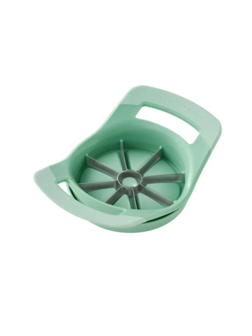 The Pioneer Woman Home Green Stainless Steel Greyed Jade Apple Slicer Corer